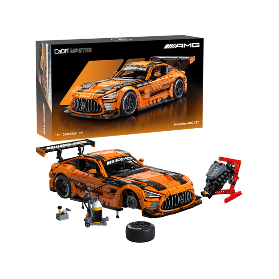 Cada Master Series Bouwset 5466 Stuks Mercedes Amg Gt3