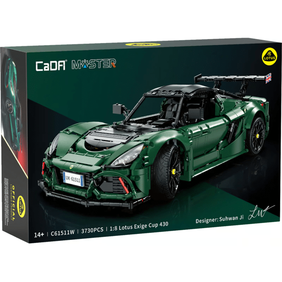 Cada Master Series Bouwset 3730 Stuks Lotus Exige Cup 430
