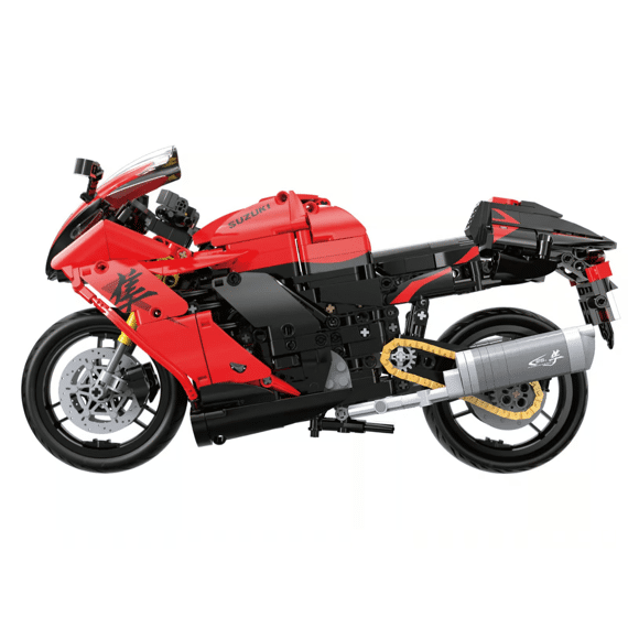 Cada Car Series Bouwset 1043 Stuks Suzuki Hayabusa Motor 1:8