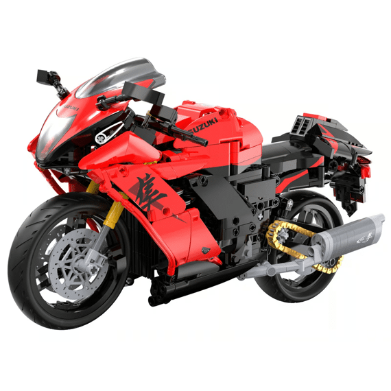 Cada Car Series Bouwset 1043 Stuks Suzuki Hayabusa Motor 1:8