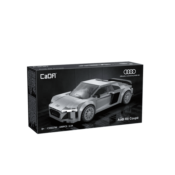 Cada Car Series Bouwset 199 Stuks Audi R8 Coupé 1:24