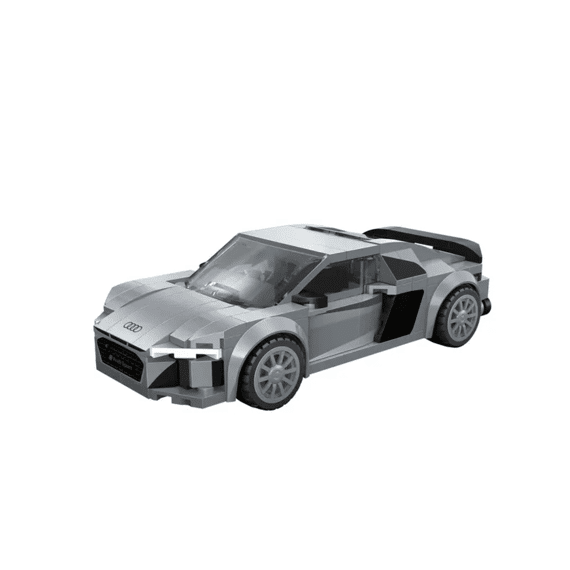Cada Car Series Bouwset 199 Stuks Audi R8 Coupé 1:24