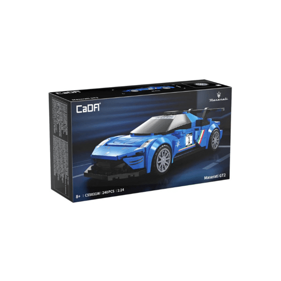 Cada Car Series Bouwset 24 Stuks Maserati Gt2 1:24