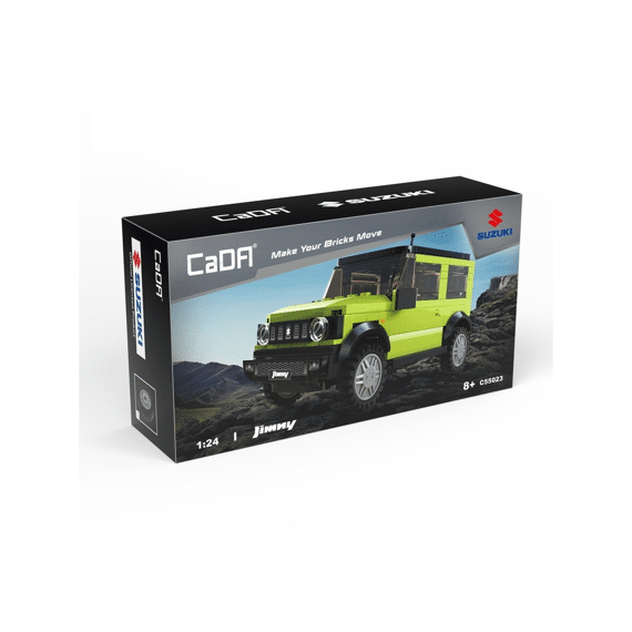 Cada Car Series Bouwset 192 Stuks Jimny 1:24