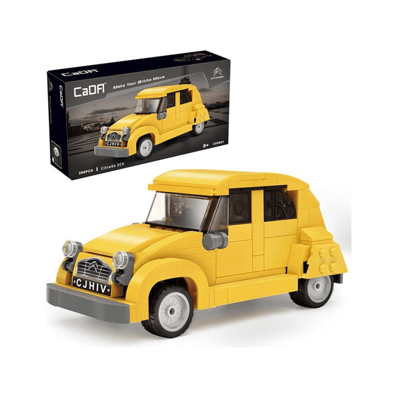 Cada Car Series Bouwset 298 Stuks Citroen 2cv
