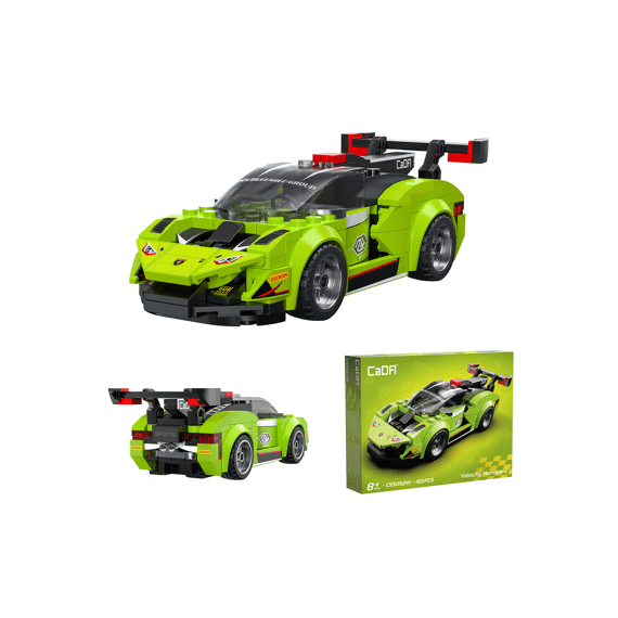 Cada Car Series Bouwset 165 Stuks Velocity Hurricane 1:32