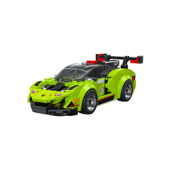 Cada Car Series Bouwset 165 Stuks Velocity Hurricane 1:32