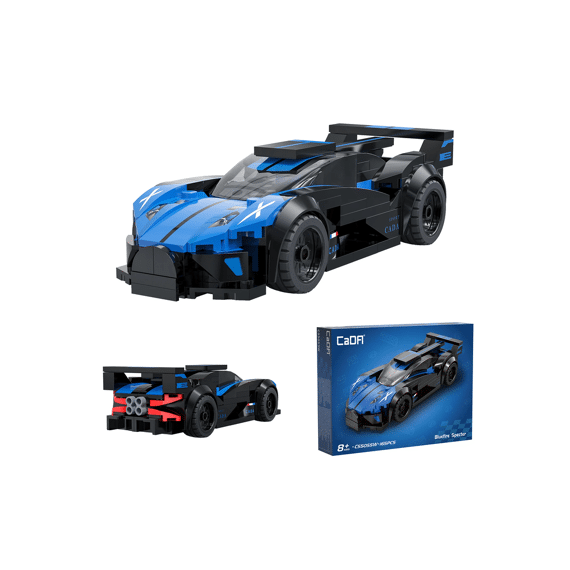 Cada Car Series Bouwset 165 Stuks Bluefire Specter 1:32