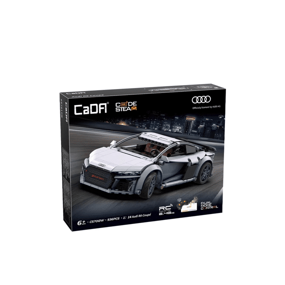 Cada Sportscar Chassis Bouwset 536 Stuks Audi R8
