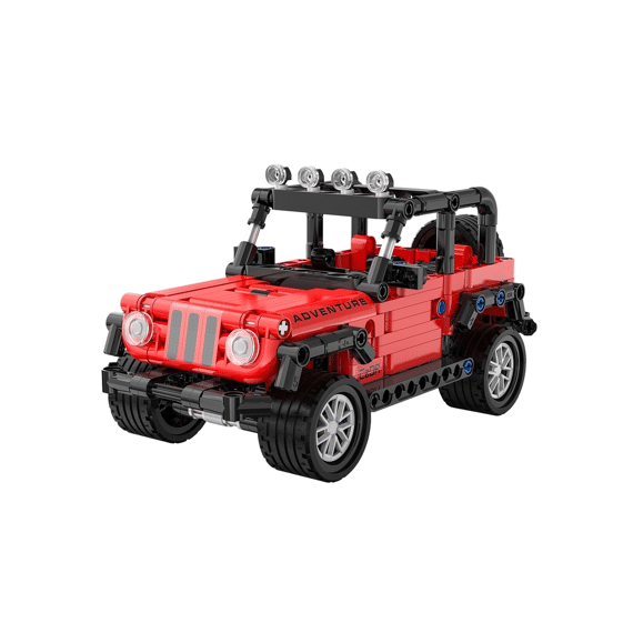 Cada Pull Back Series Bouwset 317 Stuks Adventure Off-roader