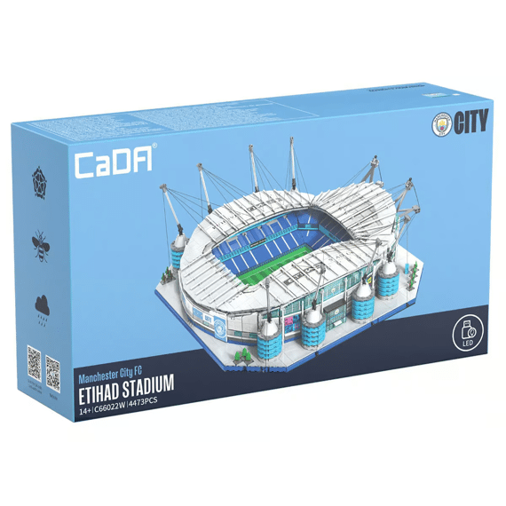 Cada Building Series Bouwset 4473 Stuks Manchester City Stadion