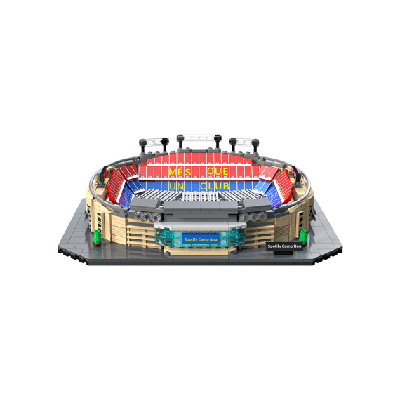 Cada Building Series Bouwset 728 Stuks Barça Stadion Camp Nou