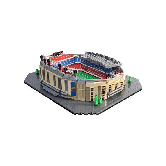 Cada Building Series Bouwset 728 Stuks Barça Stadion Camp Nou