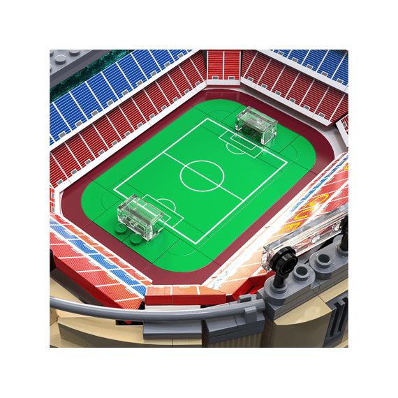 Cada Building Series Bouwset 728 Stuks Barça Stadion Camp Nou