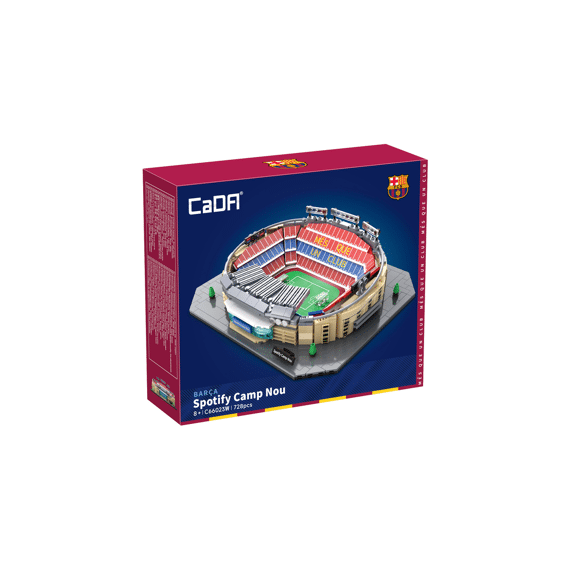 Cada Building Series Bouwset 728 Stuks Barça Stadion Camp Nou