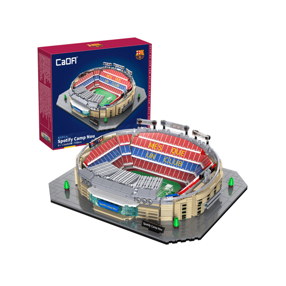 Cada Building Series Bouwset 728 Stuks Barça Stadion Camp Nou