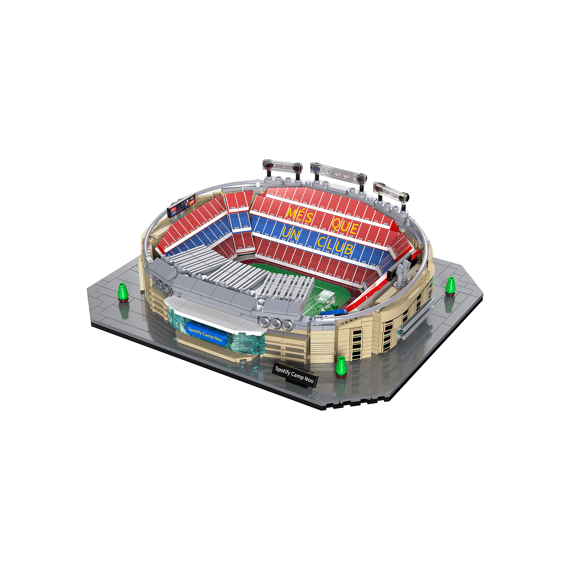 Cada Building Series Bouwset 728 Stuks Barça Stadion Camp Nou