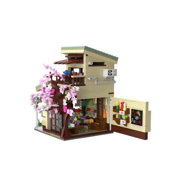 Cada Building Series Bouwset 921 Stuks Kittys Winkeltje