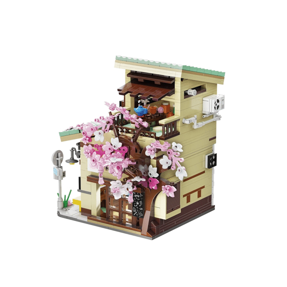 Cada Building Series Bouwset 921 Stuks Kittys Winkeltje