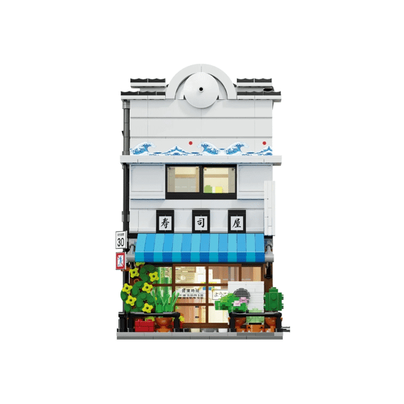 Cada Building Series Bouwset 1665 Stuks Japanese Sushi-shop