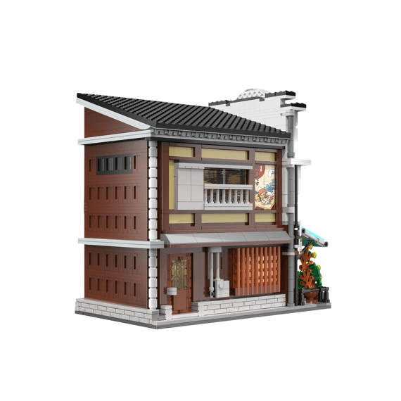 Cada Building Series Bouwset 1665 Stuks Japanese Sushi-shop