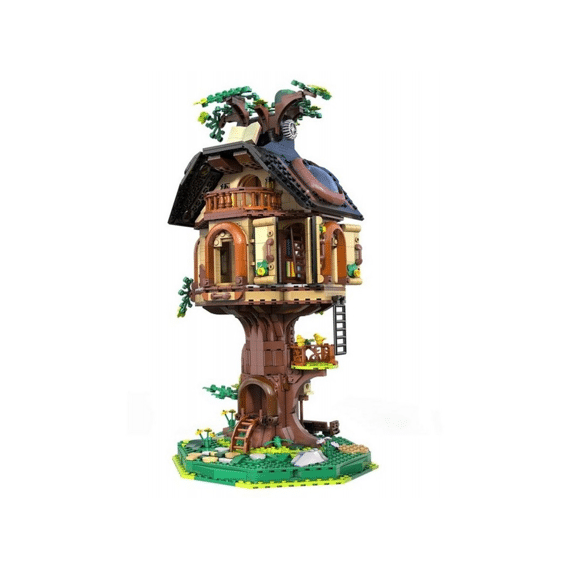 Cada Building Series Bouwset 1808 Stuks Boomhuis Bibliotheek