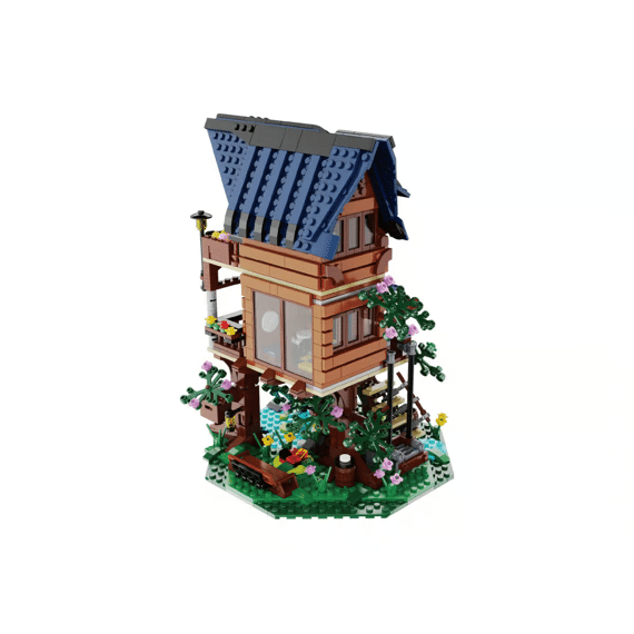 Cada Building Series Bouwset 1155 Stuks 4-seizoensboomhuis