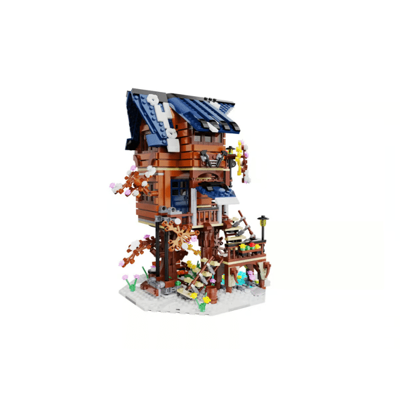 Cada Building Series Bouwset 1155 Stuks 4-seizoensboomhuis