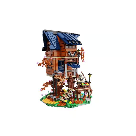 Cada Building Series Bouwset 1155 Stuks 4-seizoensboomhuis