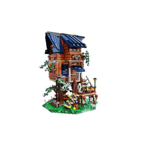 Cada Building Series Bouwset 1155 Stuks 4-seizoensboomhuis