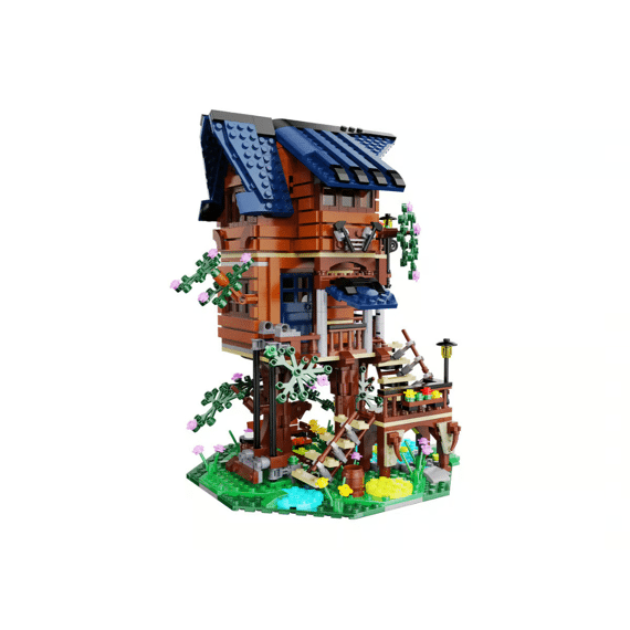 Cada Building Series Bouwset 1155 Stuks 4-seizoensboomhuis
