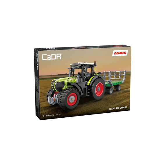Cada Construction Series 660 Stuks Mini Claas Arion