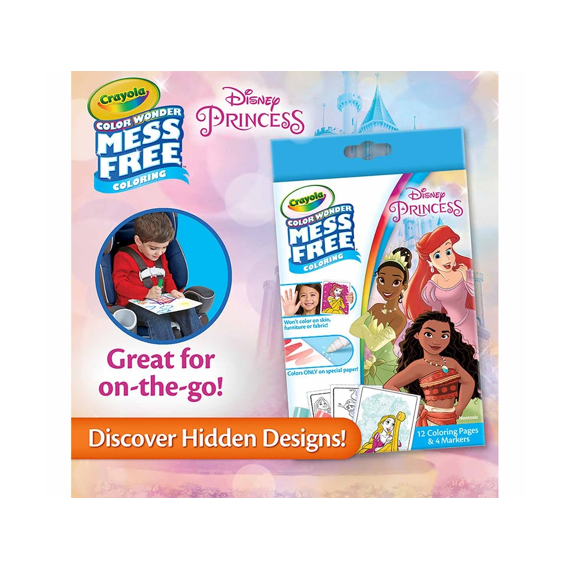 Crayola Colour Wonder Disney Prinsessen