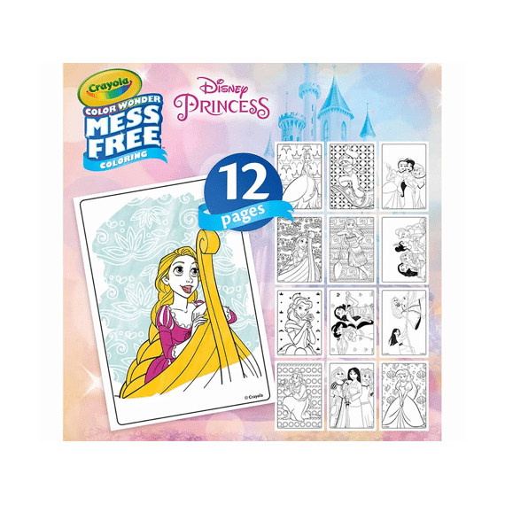 Crayola Colour Wonder Disney Prinsessen
