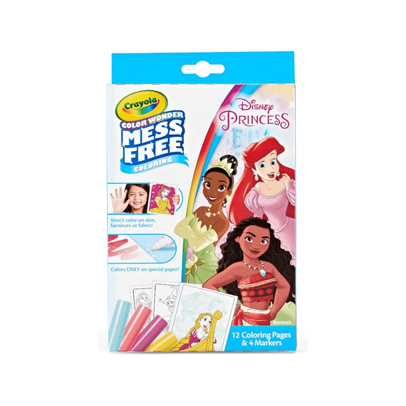 Crayola Colour Wonder Disney Prinsessen