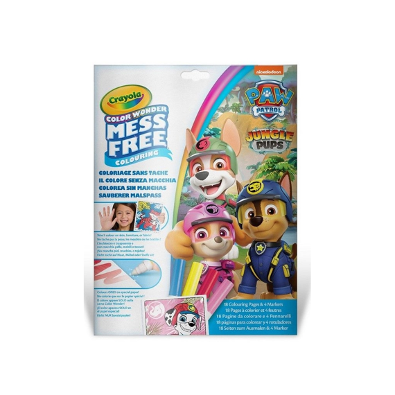 Crayola Colour Wonder Paw Patrol
