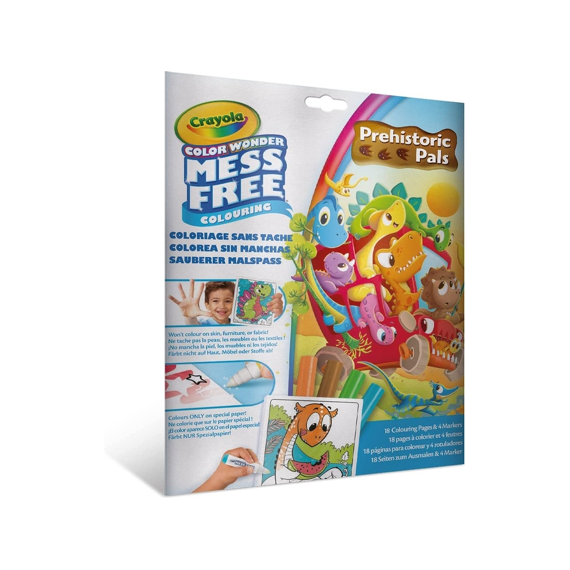 Crayola Colour Wonder Dinovrienden