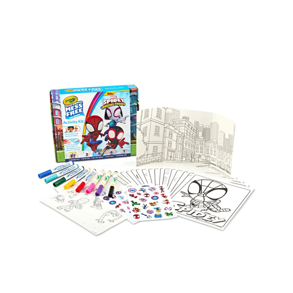 Crayola Colour Wonder Activity Set Spidey