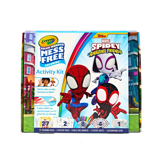 Crayola Colour Wonder Activity Set Spidey