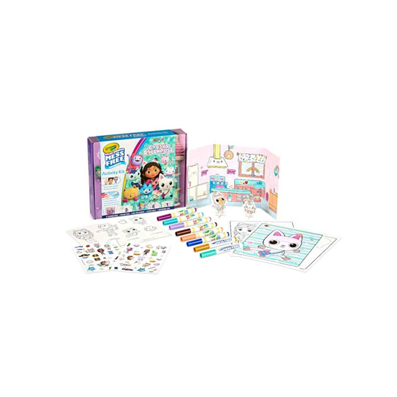 Crayola Colour Wonder Activity Set Gabbys Poppenhuis