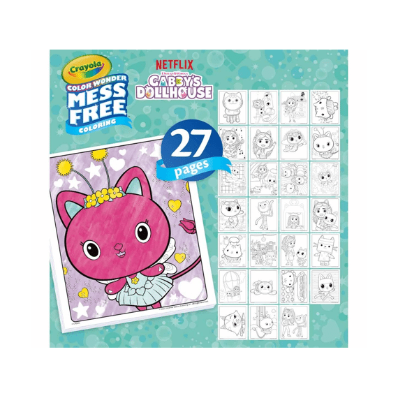 Crayola Colour Wonder Activity Set Gabbys Poppenhuis