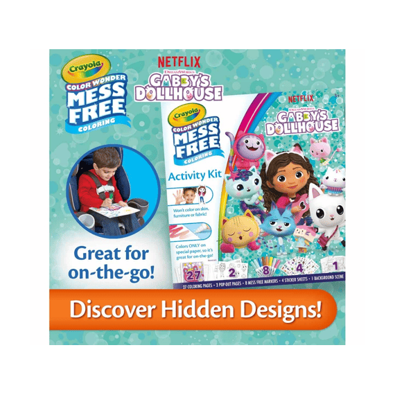 Crayola Colour Wonder Activity Set Gabbys Poppenhuis