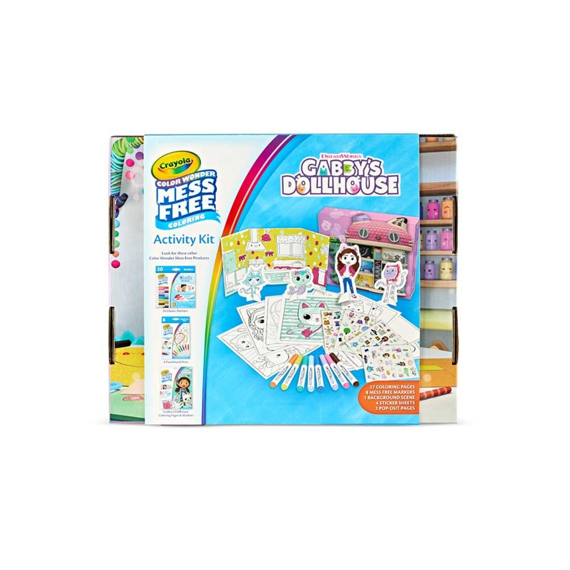 Crayola Colour Wonder Activity Set Gabbys Poppenhuis