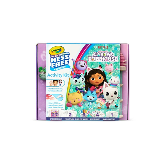 Crayola Colour Wonder Activity Set Gabbys Poppenhuis