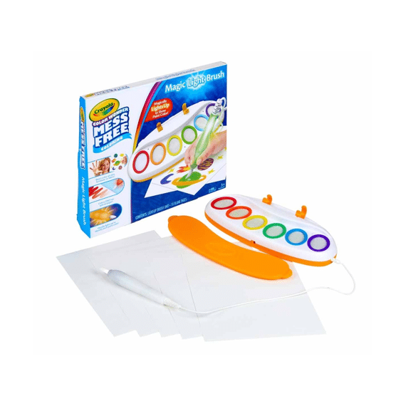 Crayola Colour Wonder Magisch Lichtgevend Penseel