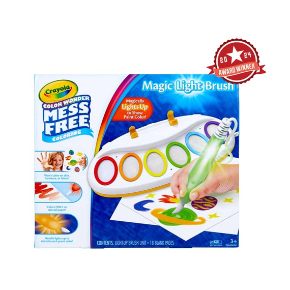 Crayola Colour Wonder Magisch Lichtgevend Penseel