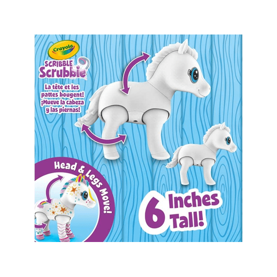 Crayola Scribble Scrubbie Jumbo Pony Elvie