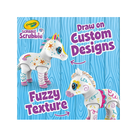 Crayola Scribble Scrubbie Jumbo Pony Elvie