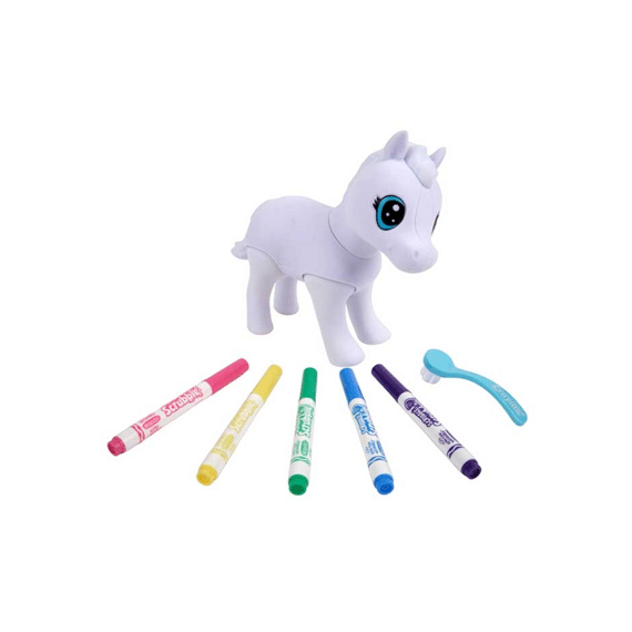 Crayola Scribble Scrubbie Jumbo Pony Elvie