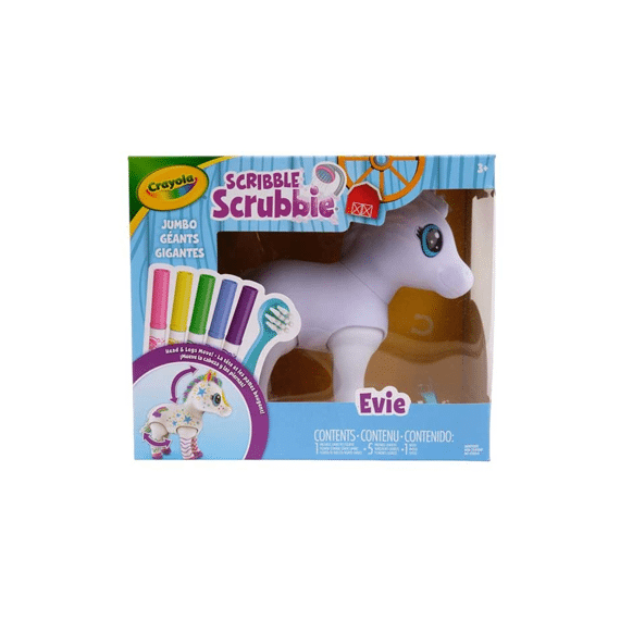 Crayola Scribble Scrubbie Jumbo Pony Elvie